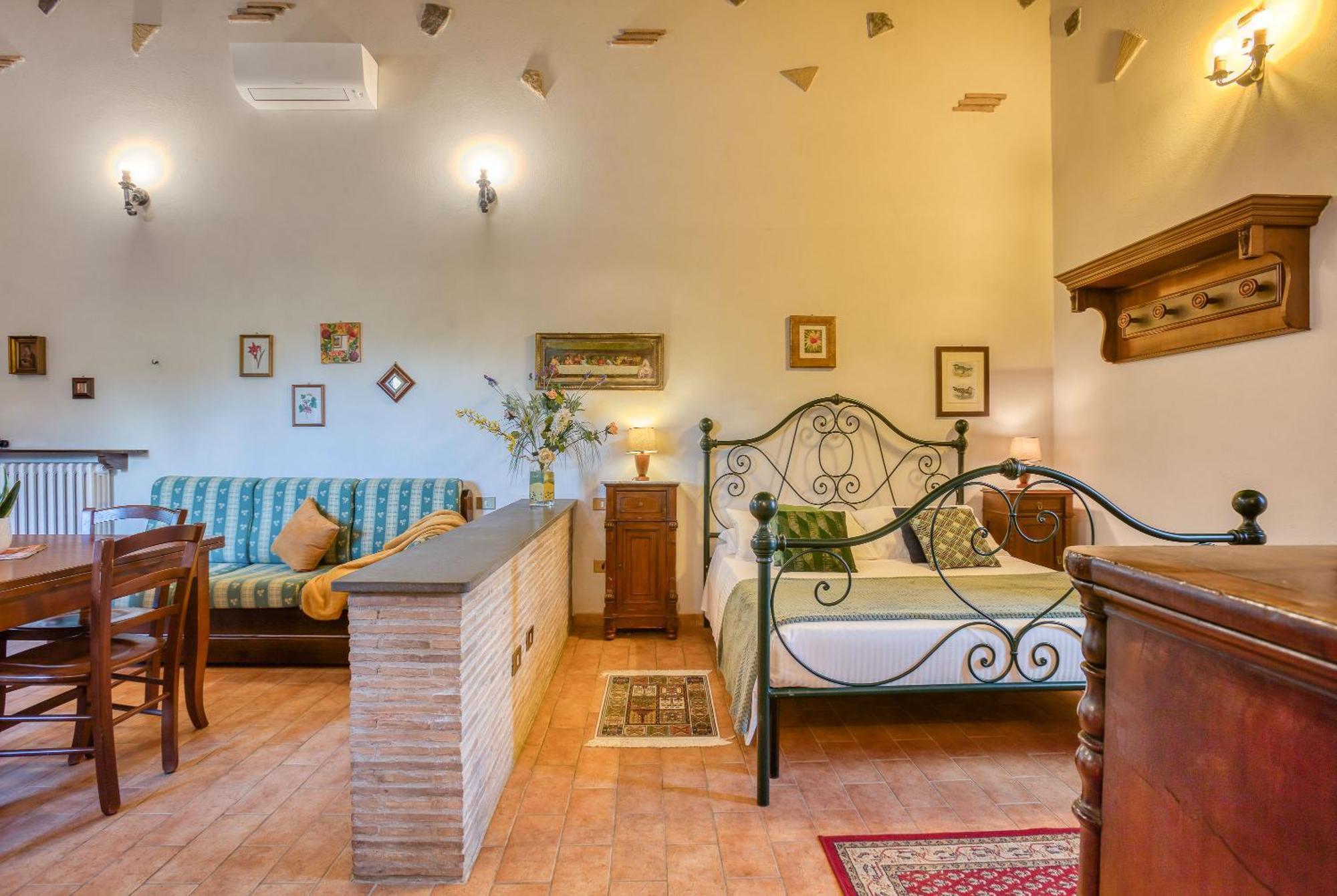 Agriturismo Buonasera Bagnoregio Oda fotoğraf