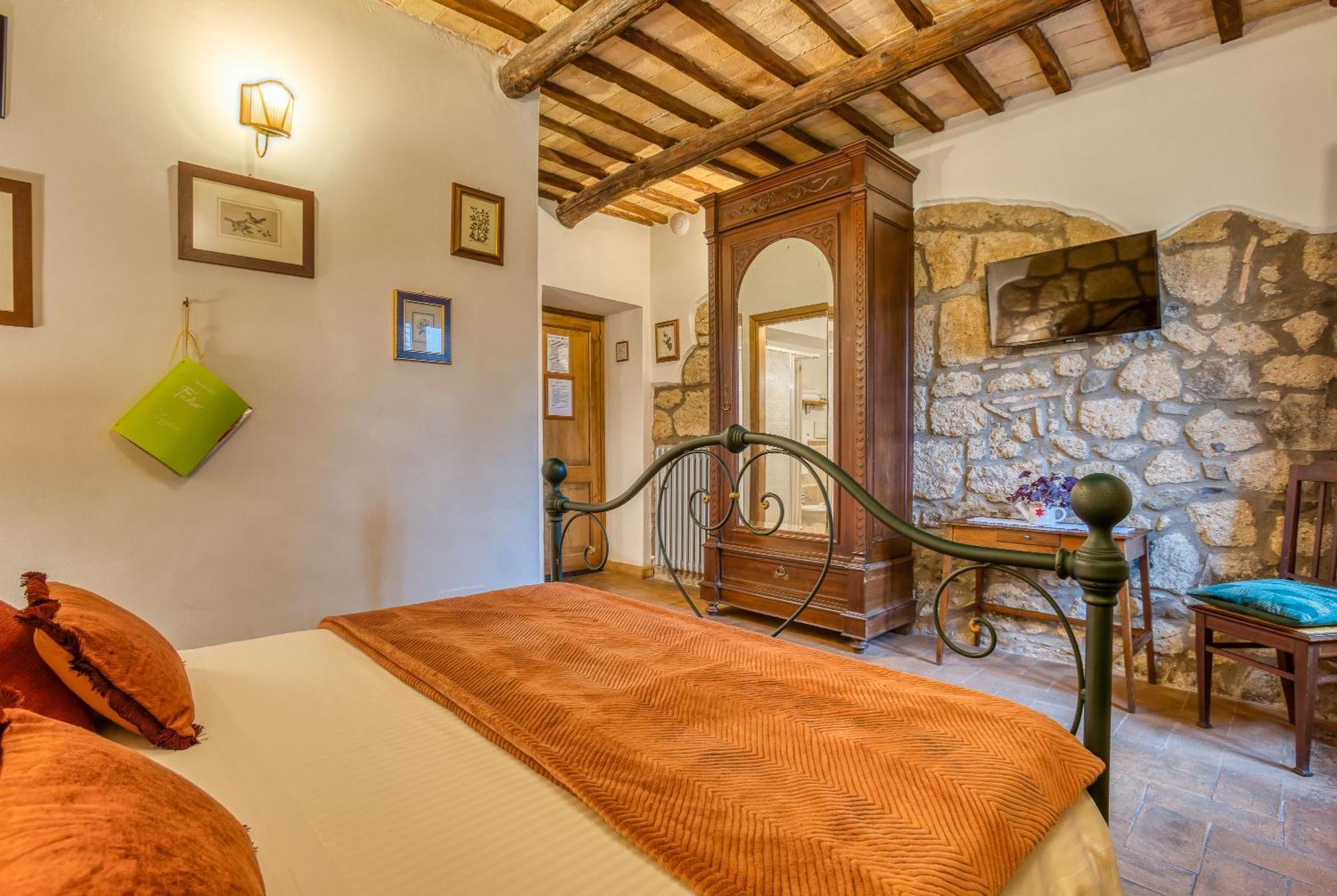 Agriturismo Buonasera Bagnoregio Oda fotoğraf