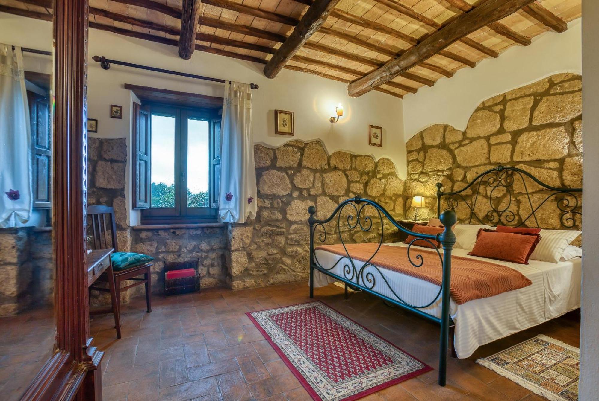 Agriturismo Buonasera Bagnoregio Oda fotoğraf