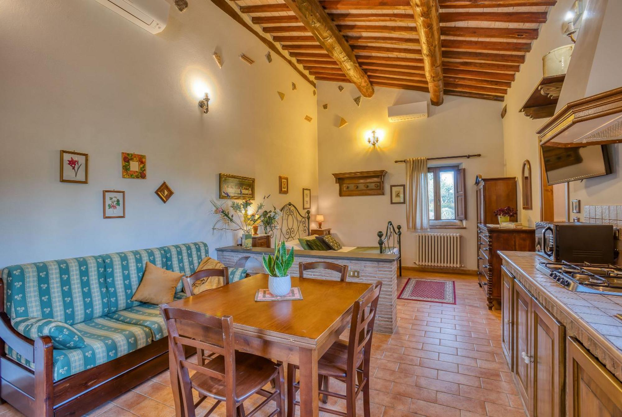 Agriturismo Buonasera Bagnoregio Oda fotoğraf