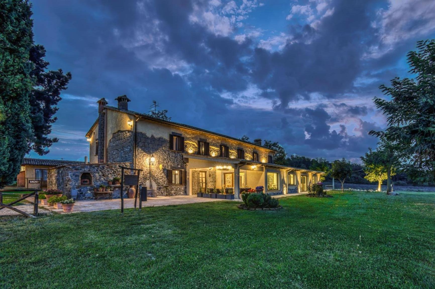 Agriturismo Buonasera Bagnoregio Dış mekan fotoğraf